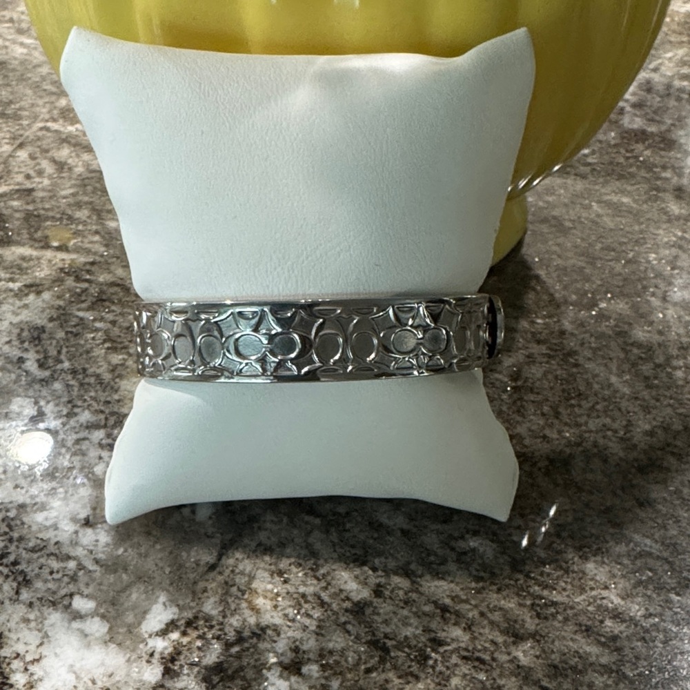 Coach Elegant Vintage Silver Bracelet